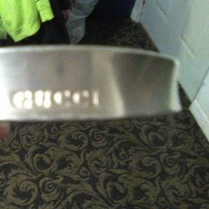 Vintage Gucci cuff bracelet